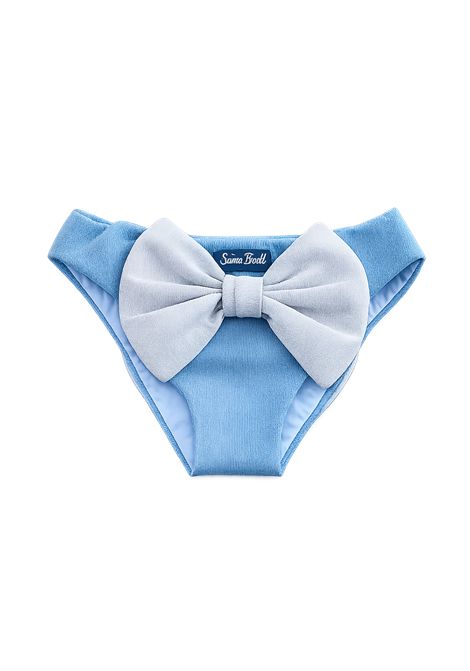 Slip con fiocco SAINT BARTH | MAD0001 MADAME00080L LUREX 31